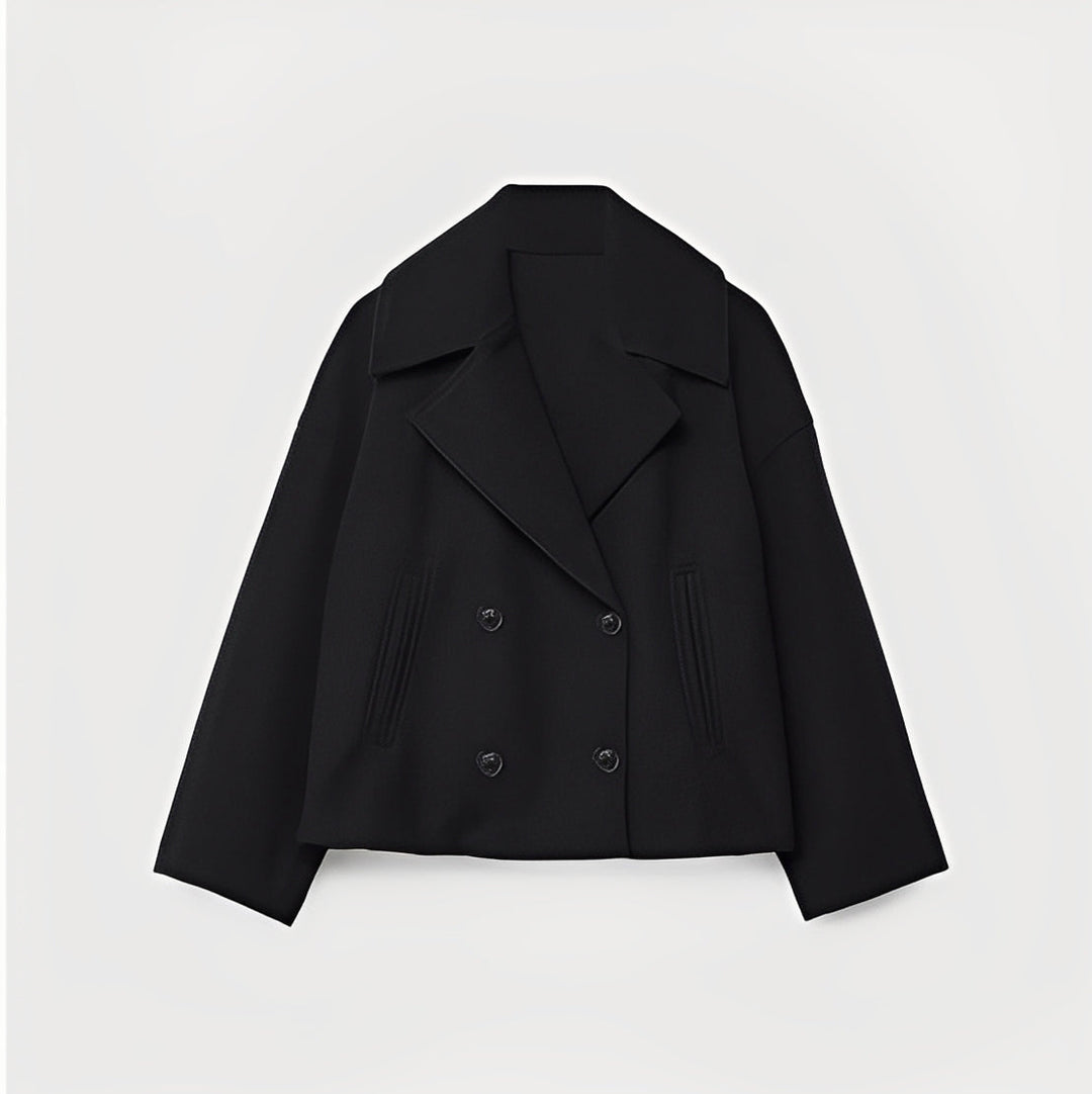 Drune | Freizeit, locker sitzende Kurzjacke für Frauen