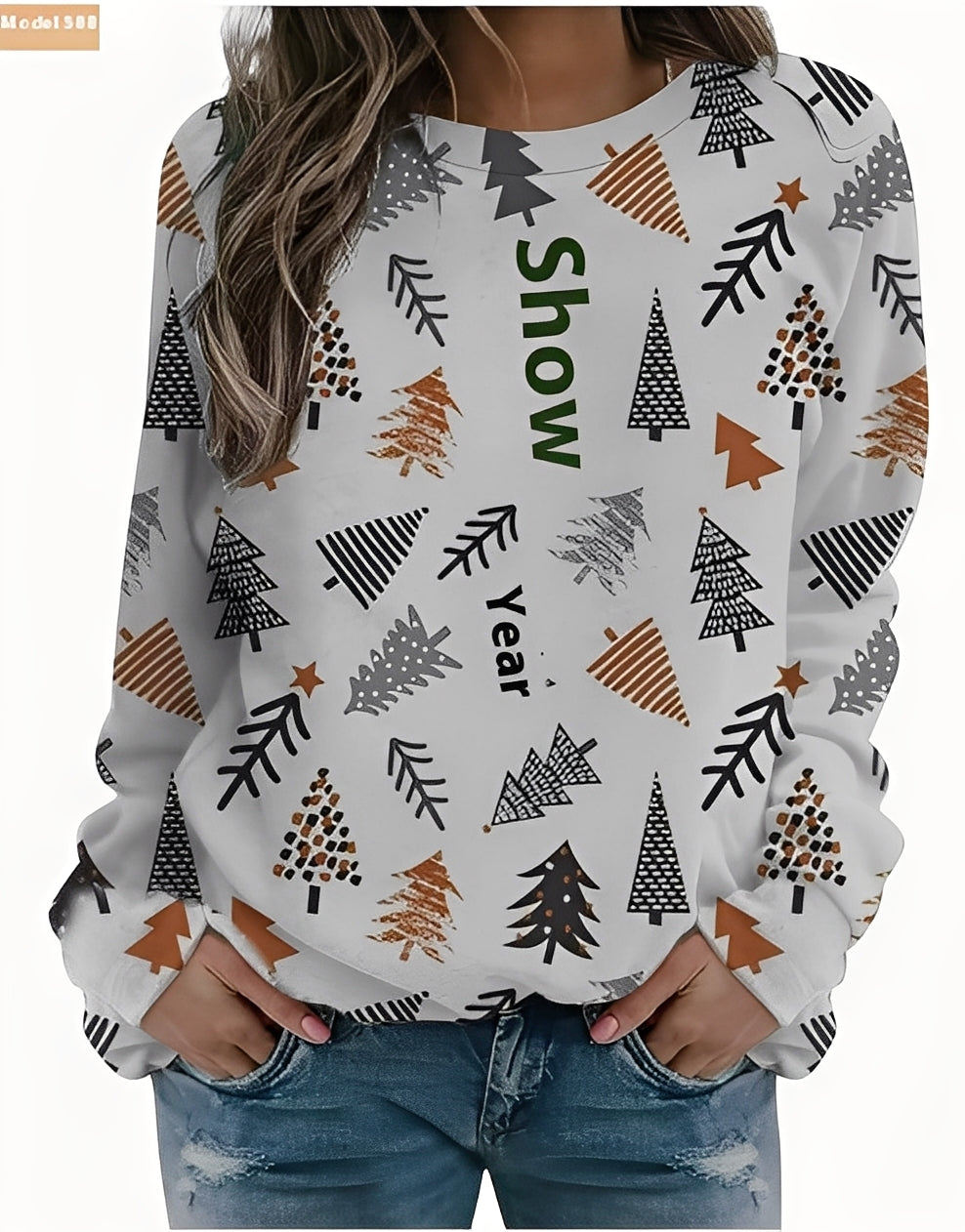 Drune | Damen-Weihnachtspullover