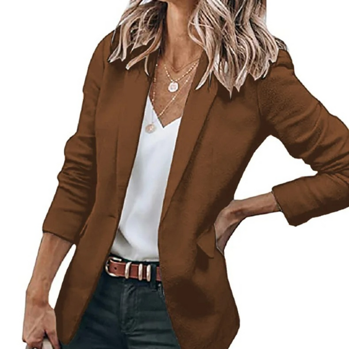 Drune | Blazer - Tailliert Fit - Langarm - Elegante Formelle Jacke