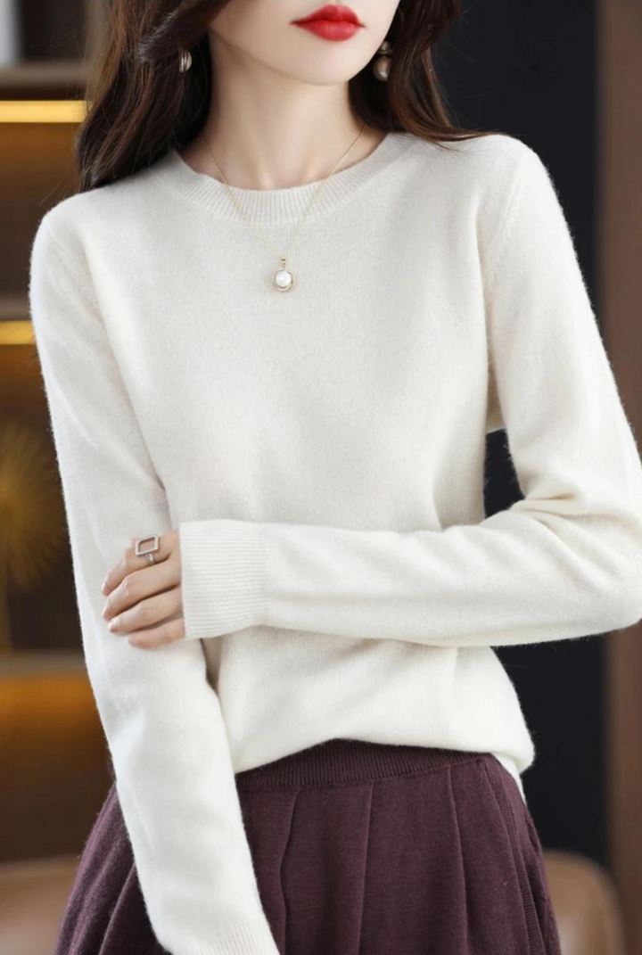 Drune | Klassische Wollpullover für Frauen