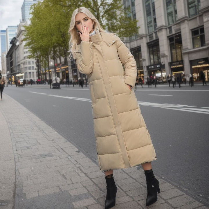 Drune - Langer Wintermantel - Elegant