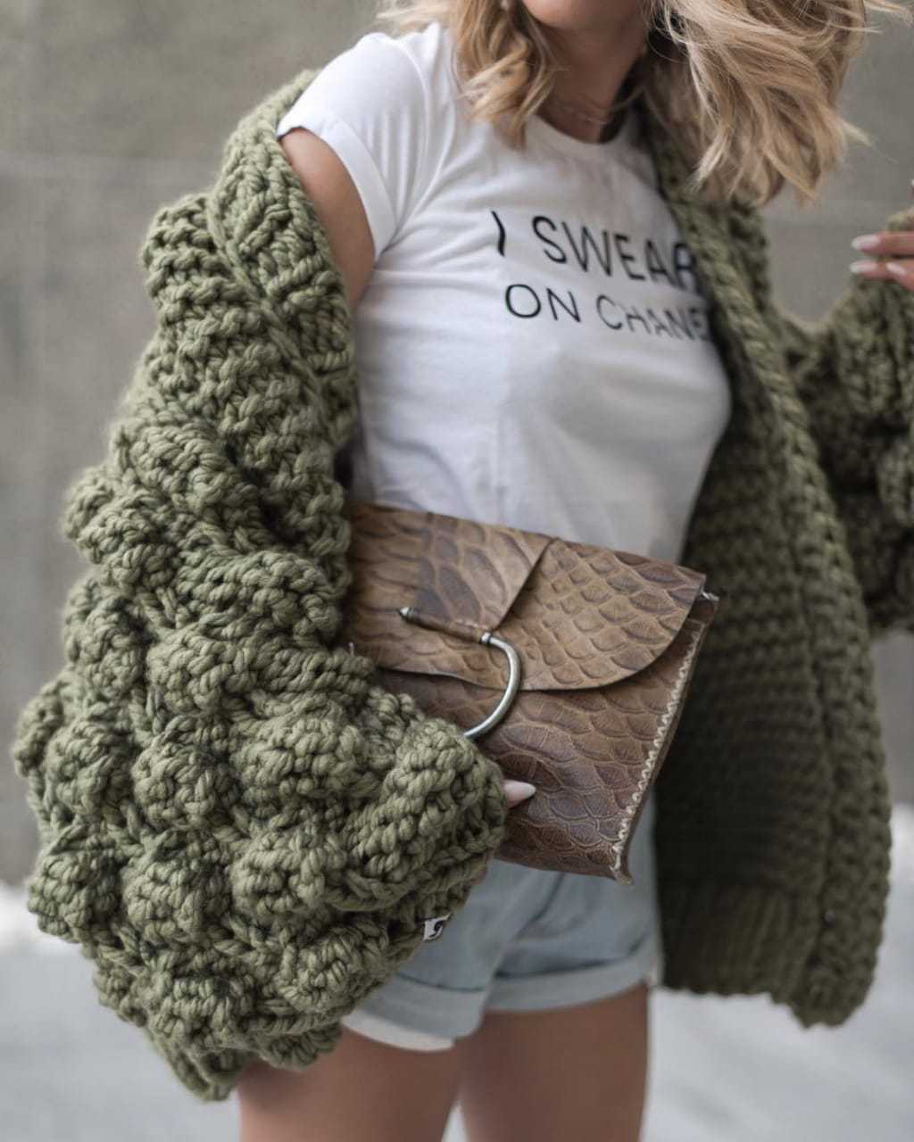 Drune | Moderne und modische Strickjacke