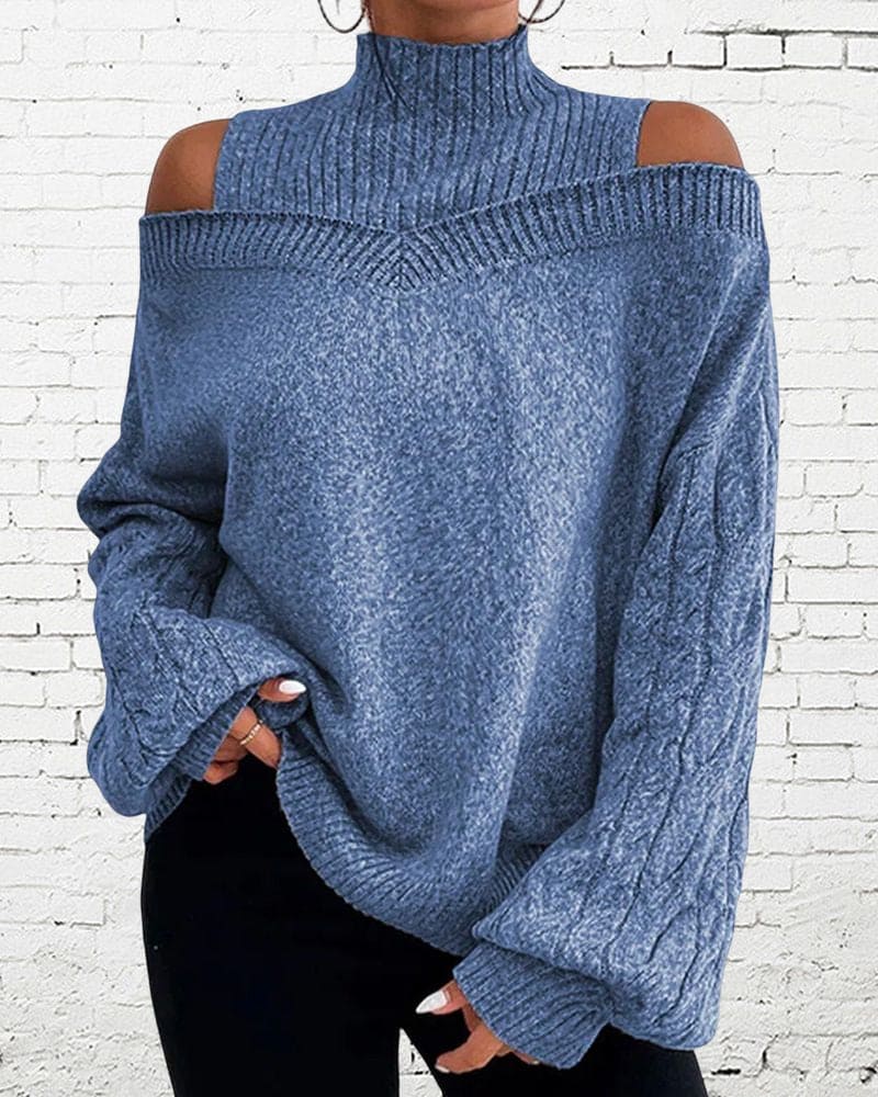 Drune | Lässiger Lockerer Pullover