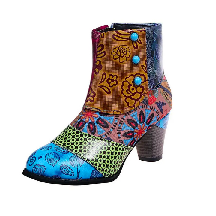 Drune - Wasserdichte Retro Stiefel Mit Stil