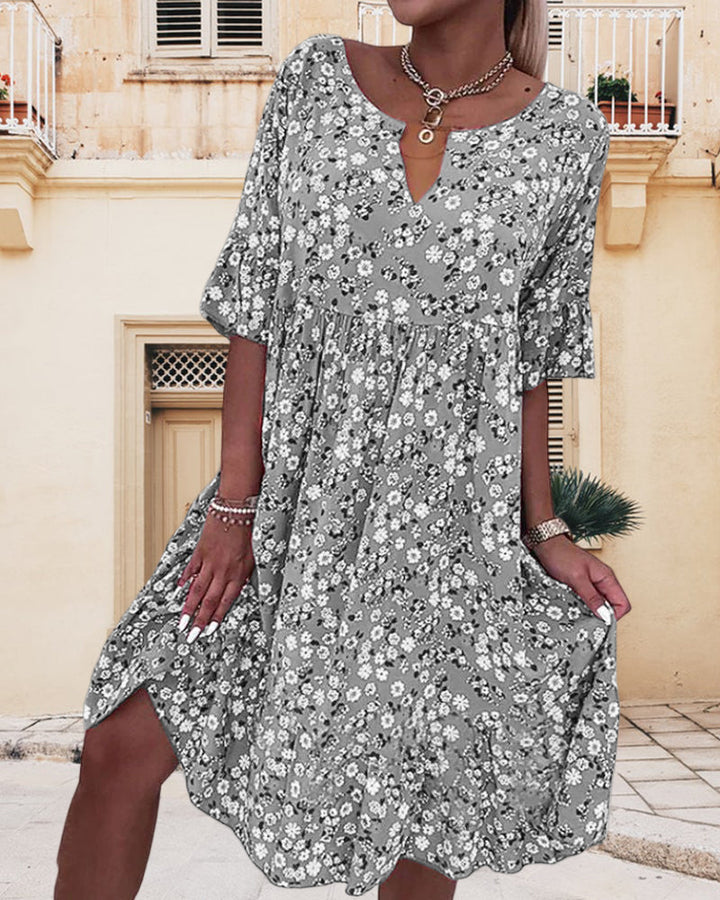 Drune | Elegantes Kleid für Frühling und Sommer
