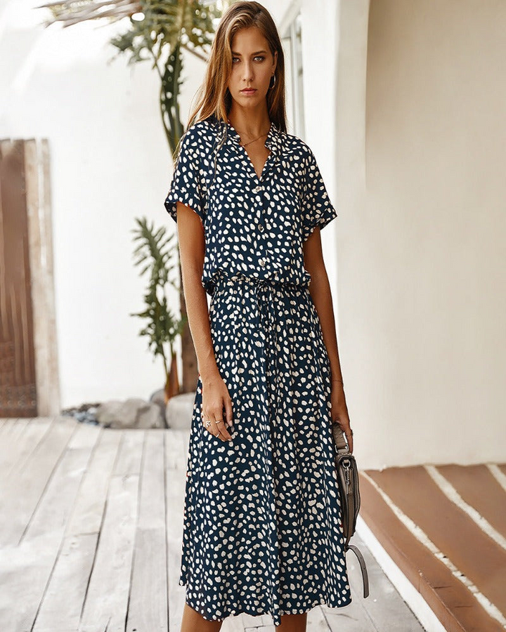 Drune | Hemdkleid Für Damen Midi