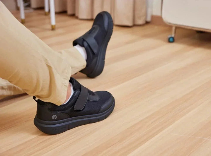 Drune | Bequeme Herrenschuhe Mit Strapease V4 Für Diabetiker