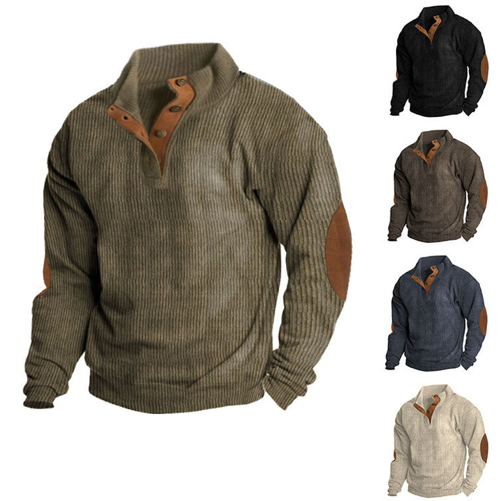 Drune | Rutschfeste Outdoor-Sweater Für Männer