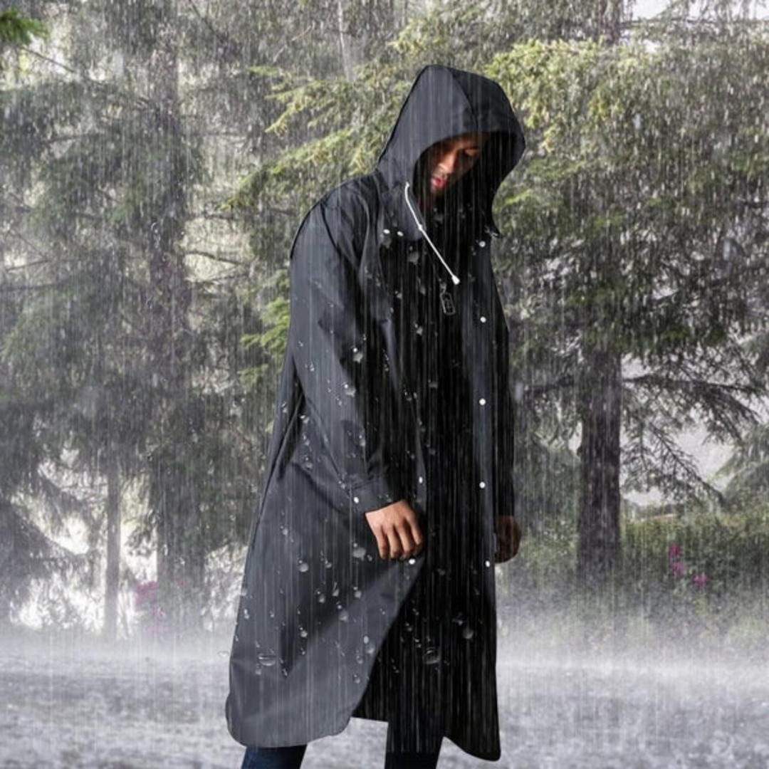 Drune | Wasserdichter Outdoor-Regenmantel für Herren