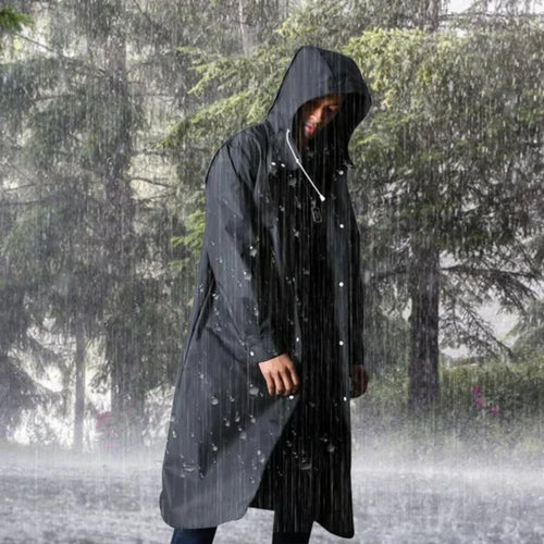 Drune | Wasserdichter Outdoor Regenmantel Für Herren