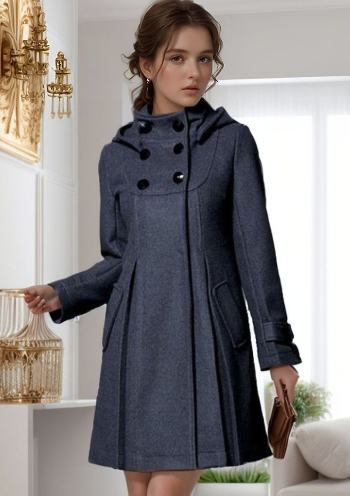 Drune | Bequemer Wintermantel für Damen