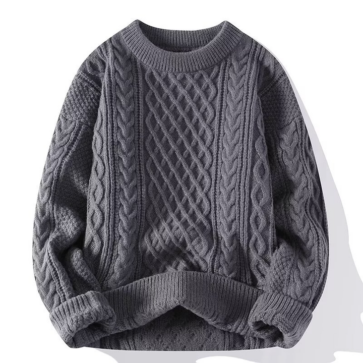 Drune | Damen Wollpullover Warm & Bequem