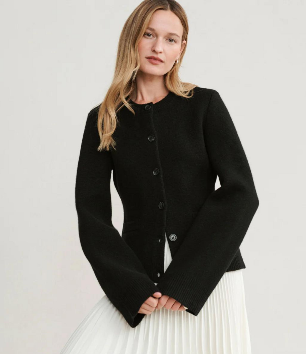 Drune | Luxus Gestrickter Cardigan
