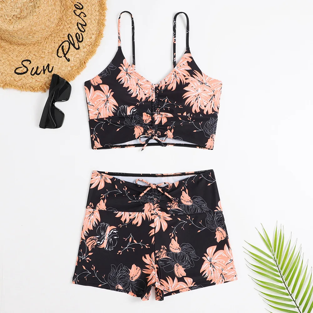 Drune | Bikini Adria Flower Power - Schön und Modern