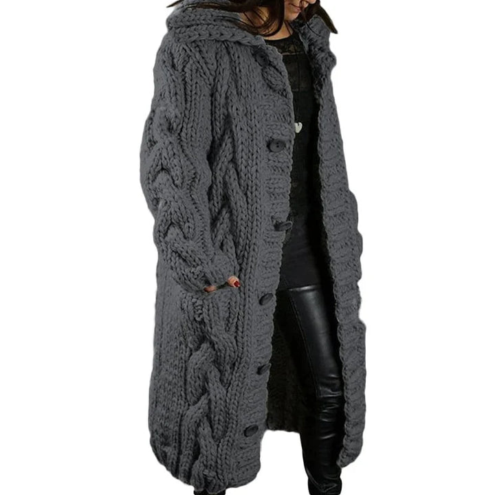 Drune | Oversize-Winterjacke für Frauen