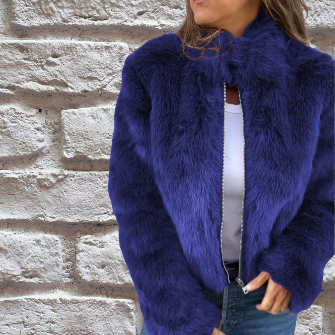 Drune | Damen Wärme Herbstjacke Eleganter Stil