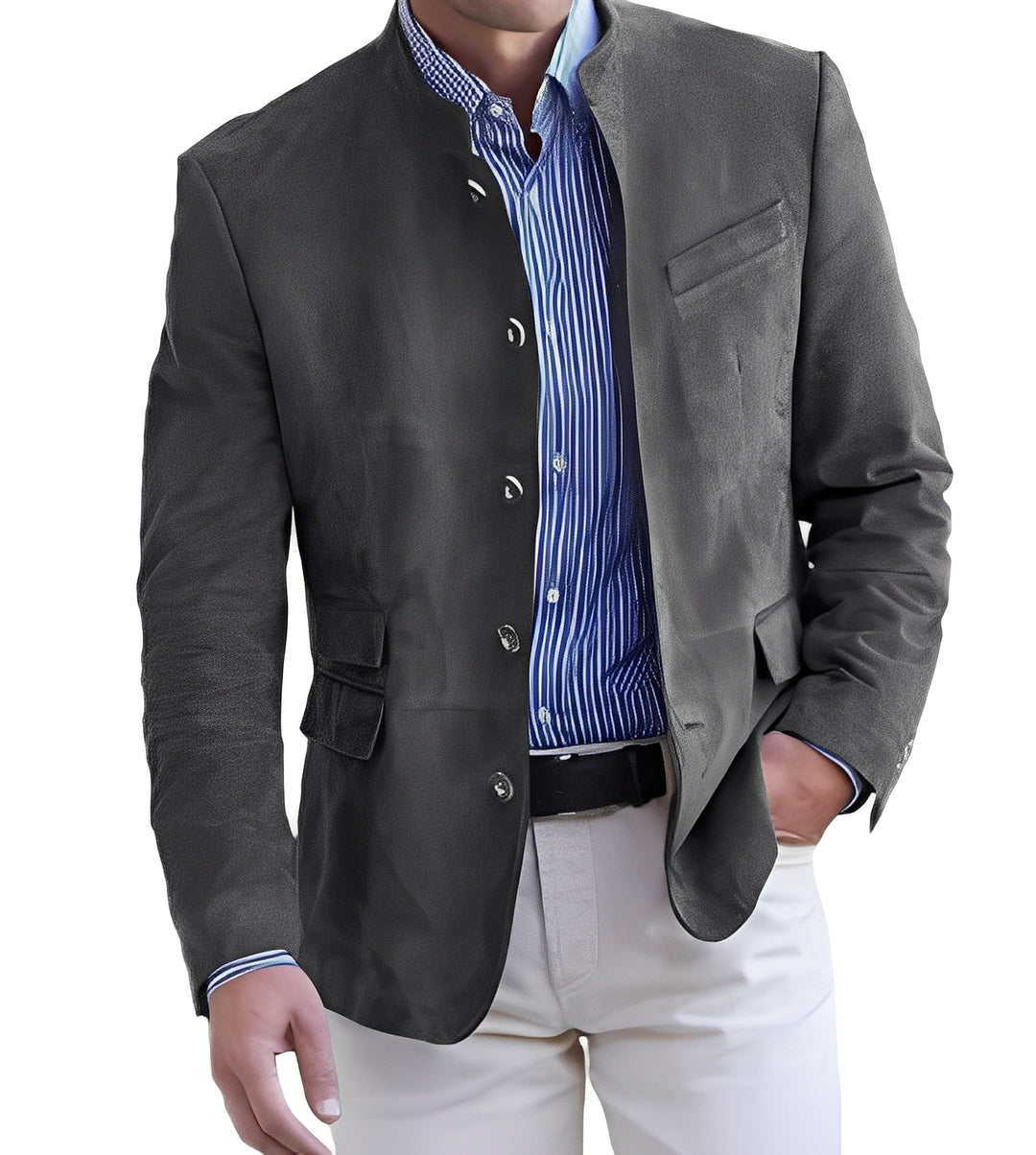 Drune | Stylische Freizeit Blazerjacke für Männer