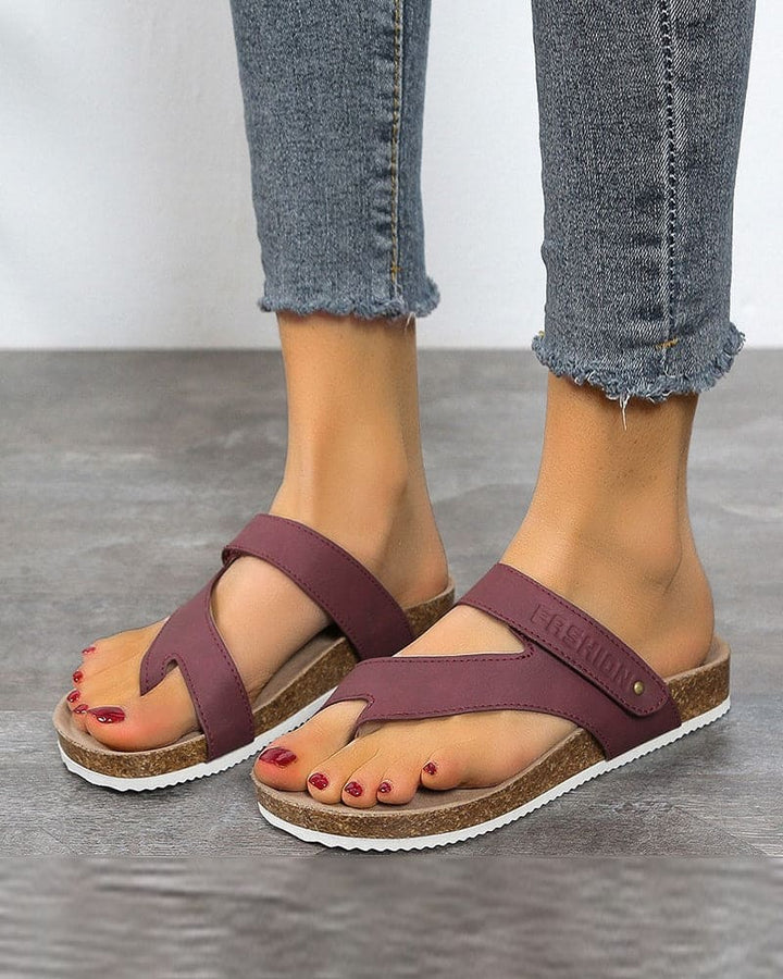 Drune | Bequeme Ledersandalen
