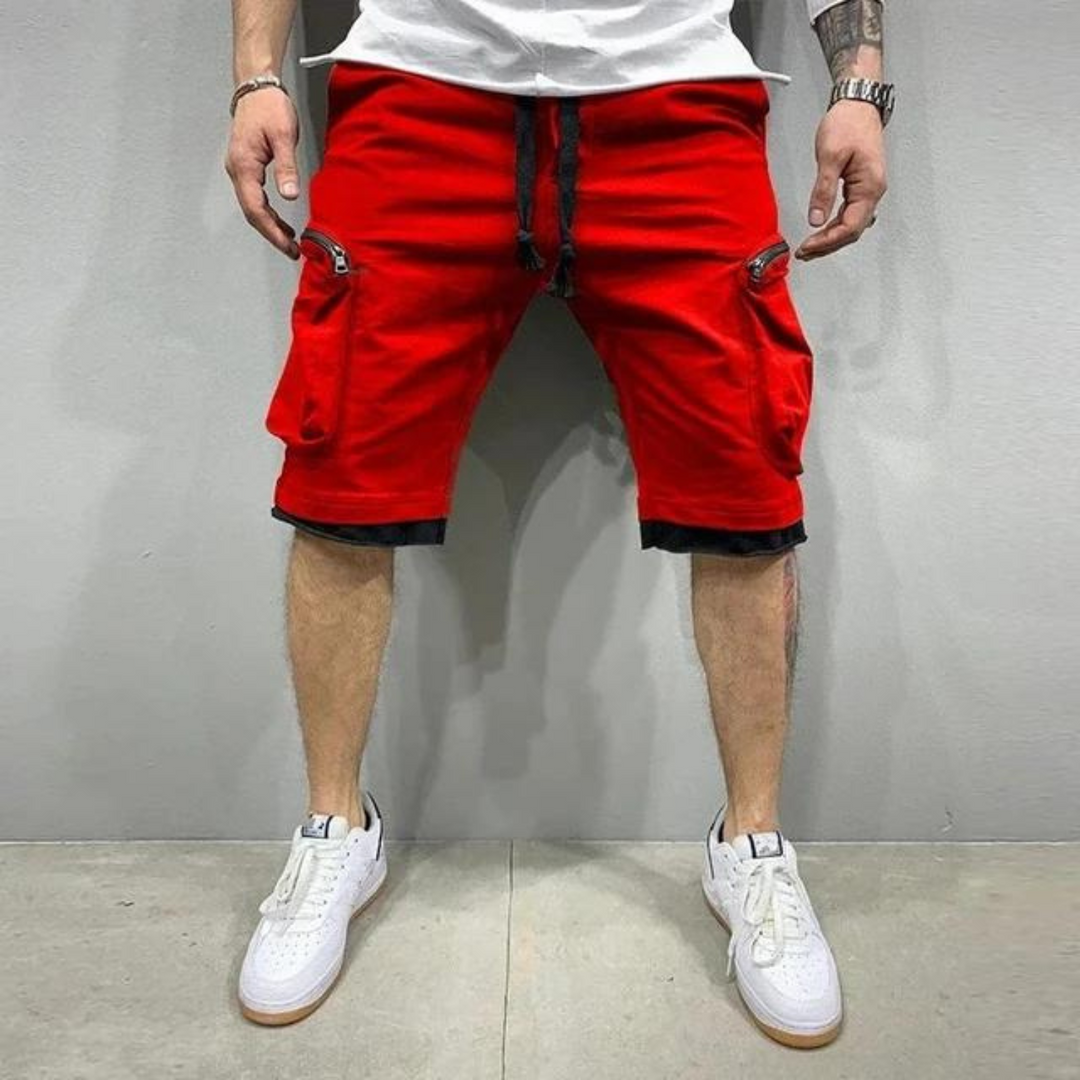 Drune | Cargo Shorts Für Herren Stylisch & Nachhaltig