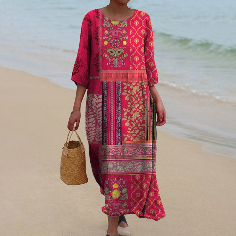 Drune | Boho Kaftan Kleid