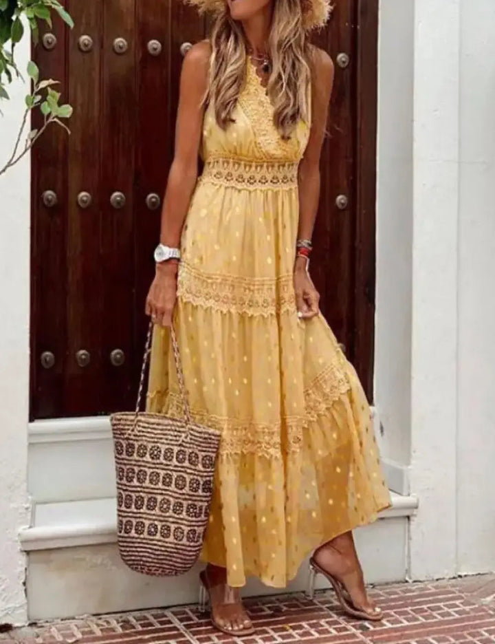 Drune | Elegante Maxi Sommerkleid