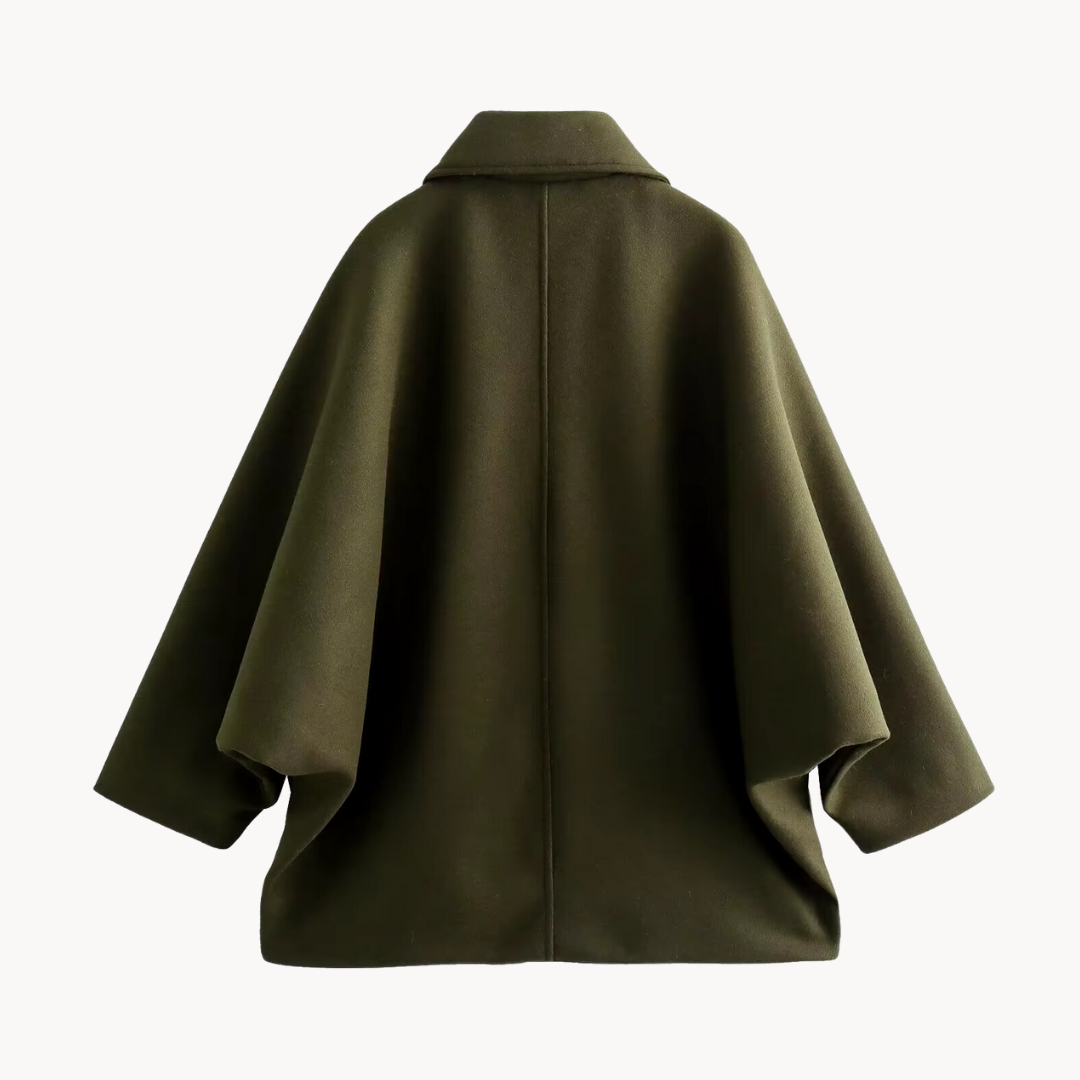 Drune | Winddichte, Luxuriöse, Warme Jacke für Damen