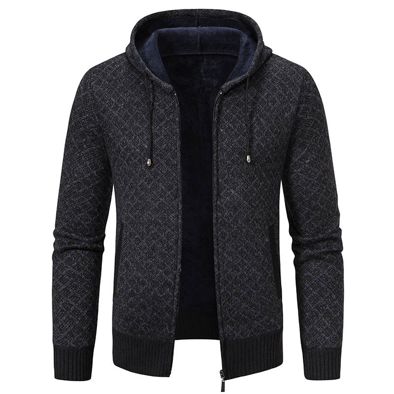Drune | Elegante, schlanke Jacke mit Kapuze für Männer