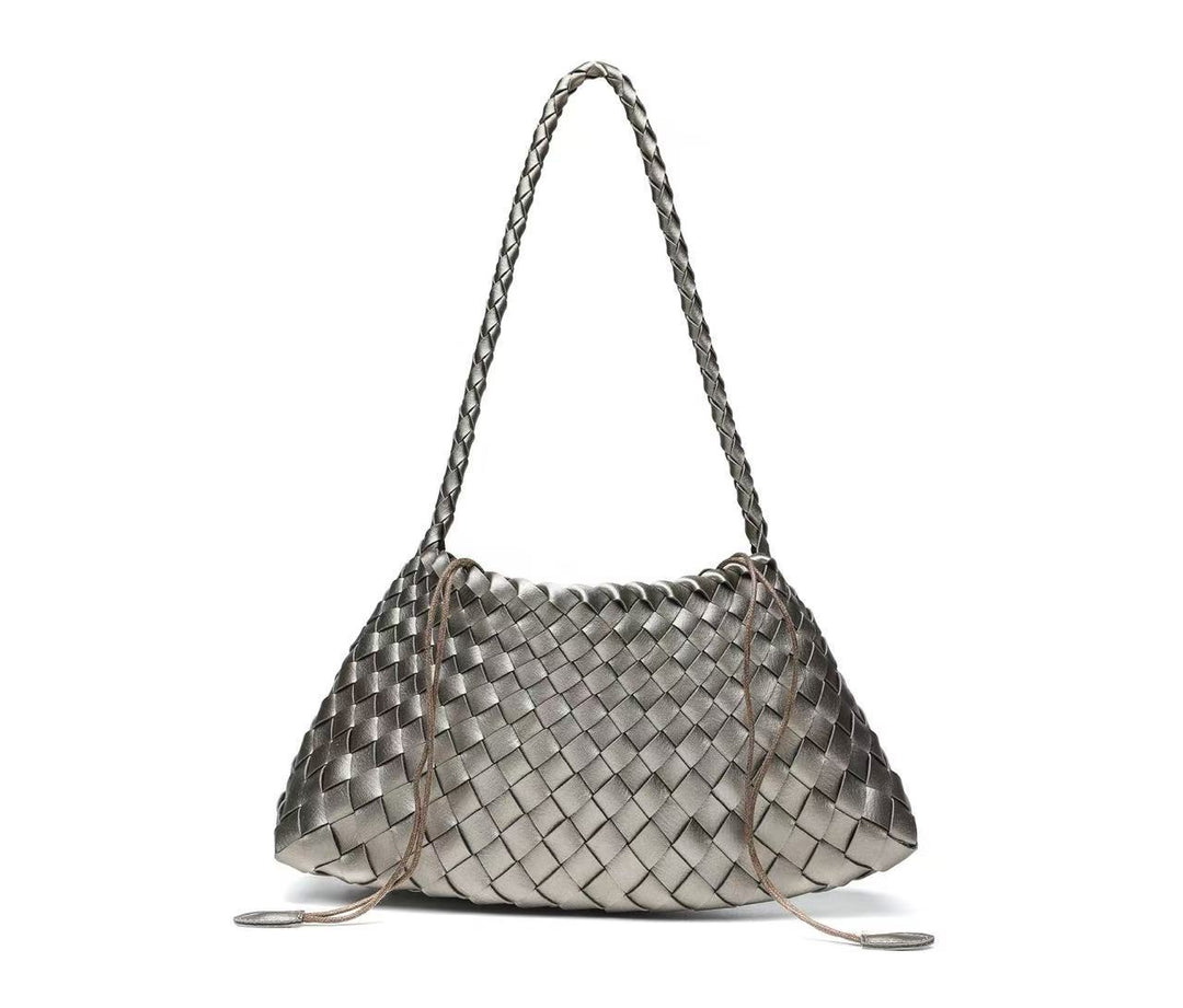 Drune | Schultertasche Mit Geflochtenem Design
