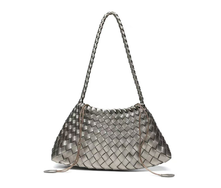 Drune | Schultertasche Mit Geflochtenem Design