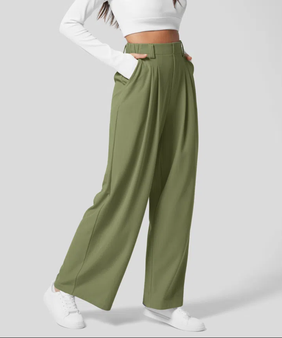Drune | Weite Beine Maßgeschneiderte Hose