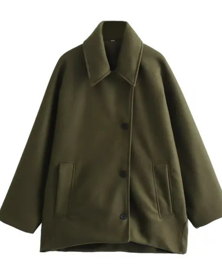 Drune | Winddichte, Luxuriöse, Warme Jacke für Damen