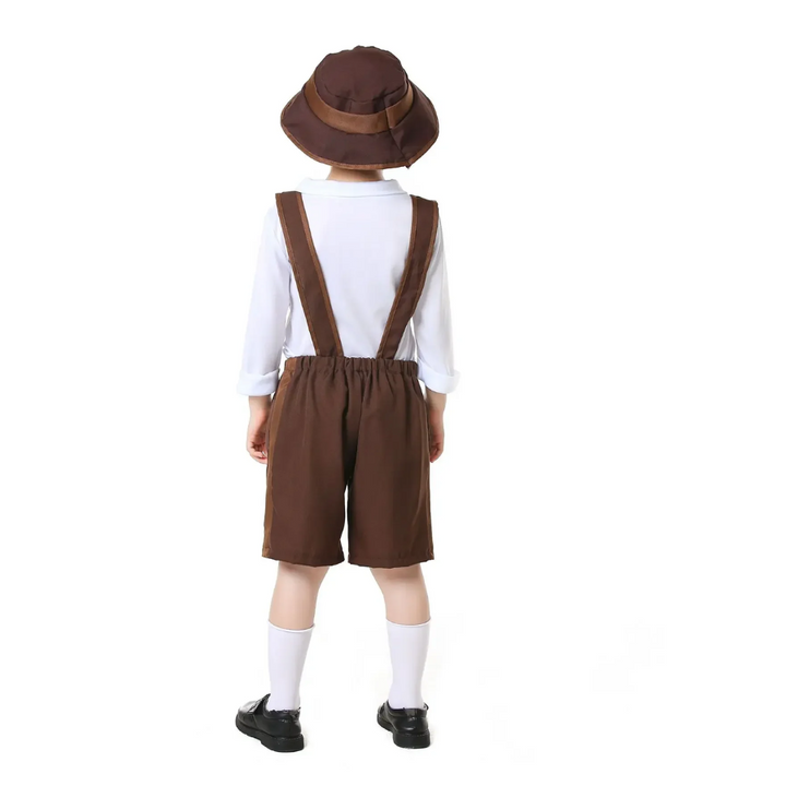 Drune | Lederhosen Duo Satz Für Herren Mit Hemd Bayerische Festbekleidung