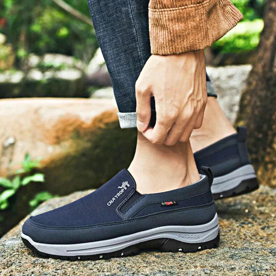 Drune | Orthopädische Wanderschuhe für Herren | Robuste und bequeme Outdoor-Schuhe