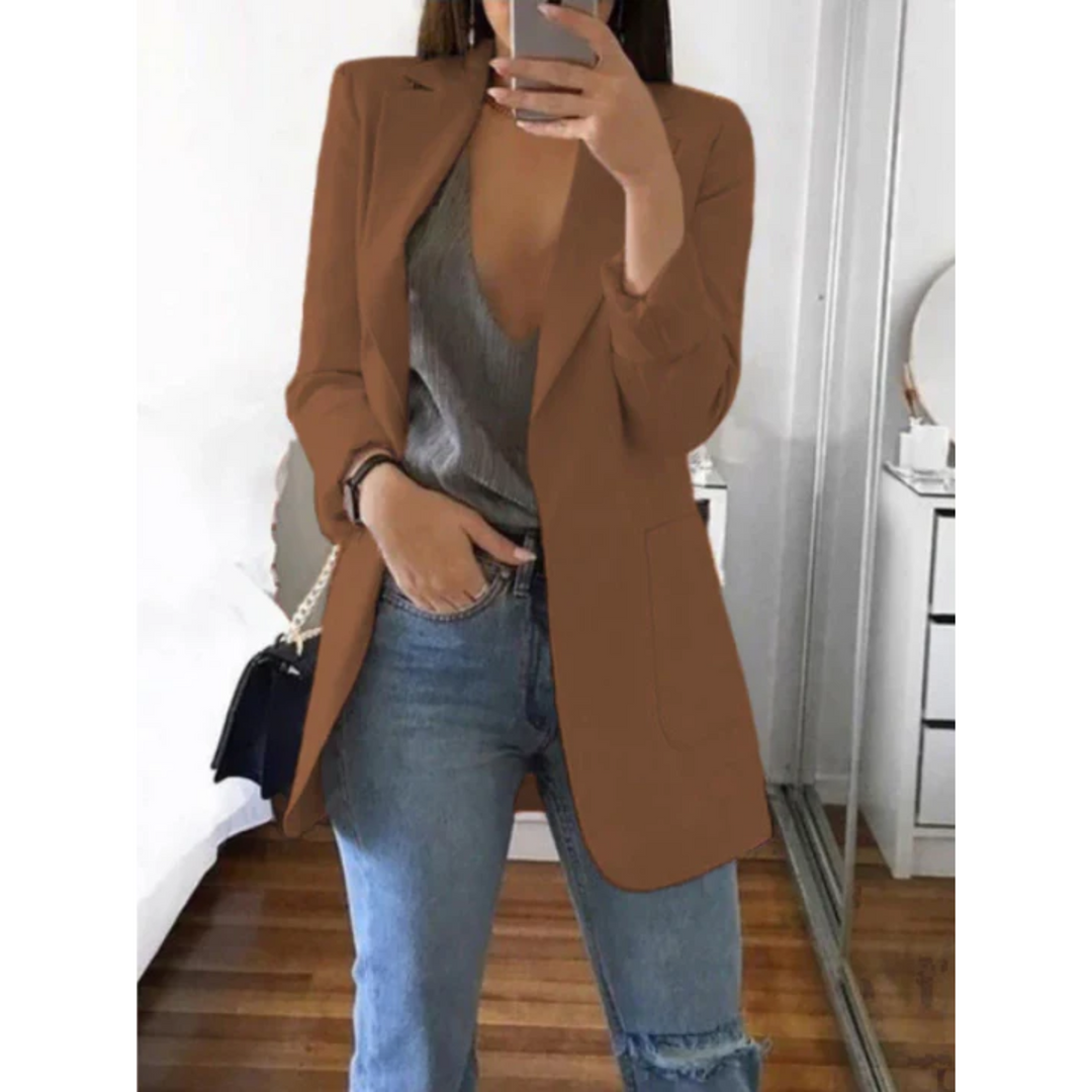 Drune | schmal geschnittener Blazer modern & stilvoll
