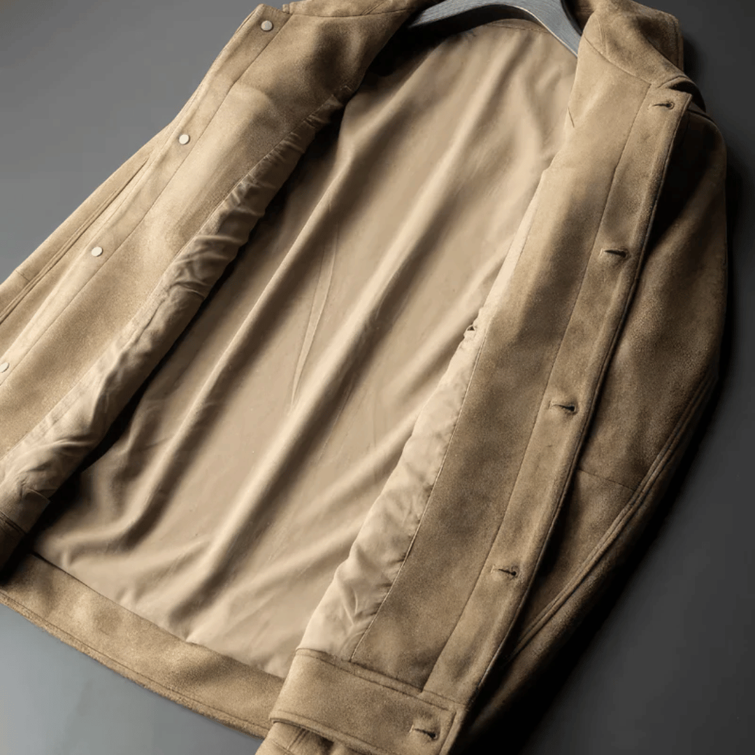 Drune | Signature Wildlederjacke