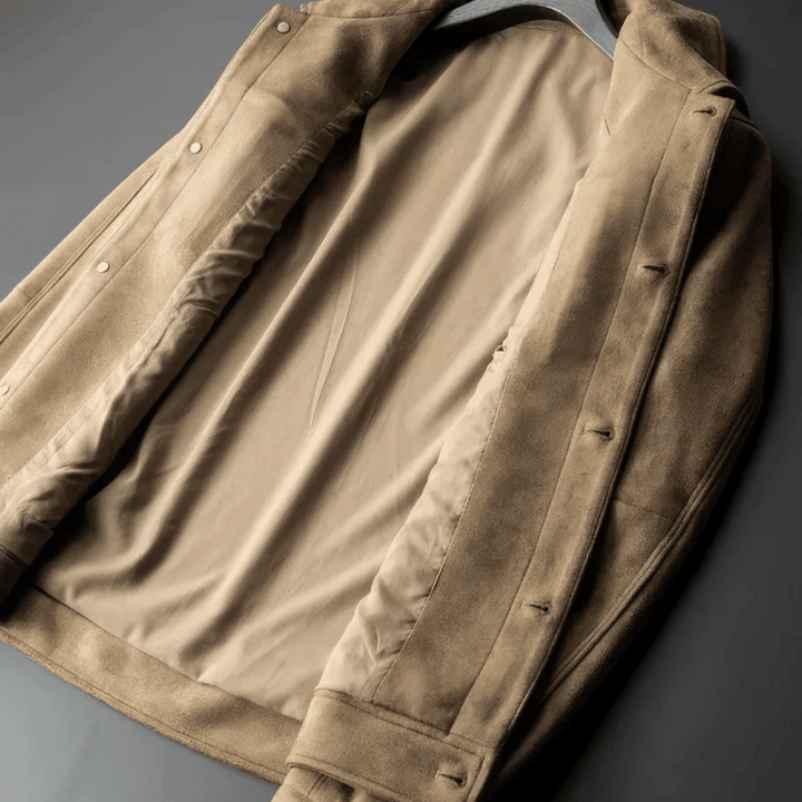 Drune | Signature Wildlederjacke