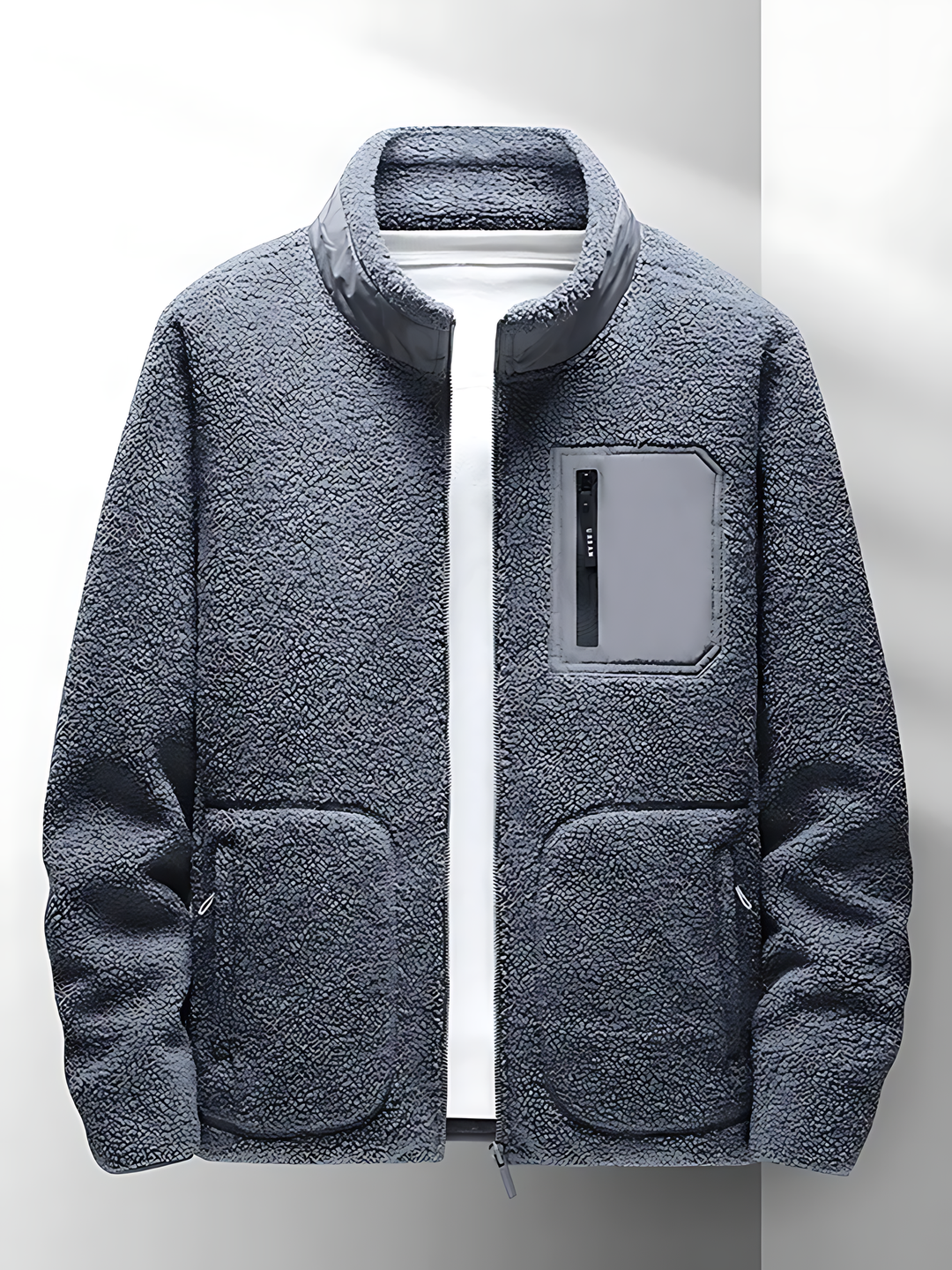 Drune | Fleece Futter Herren Winterjacke