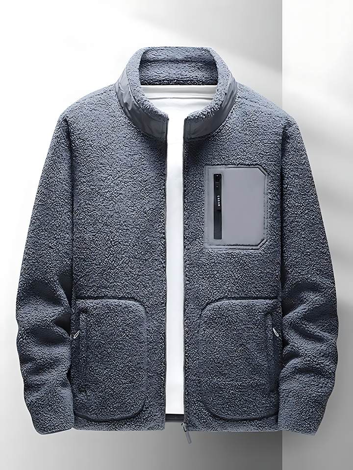 Drune | Fleece Futter Herren Winterjacke
