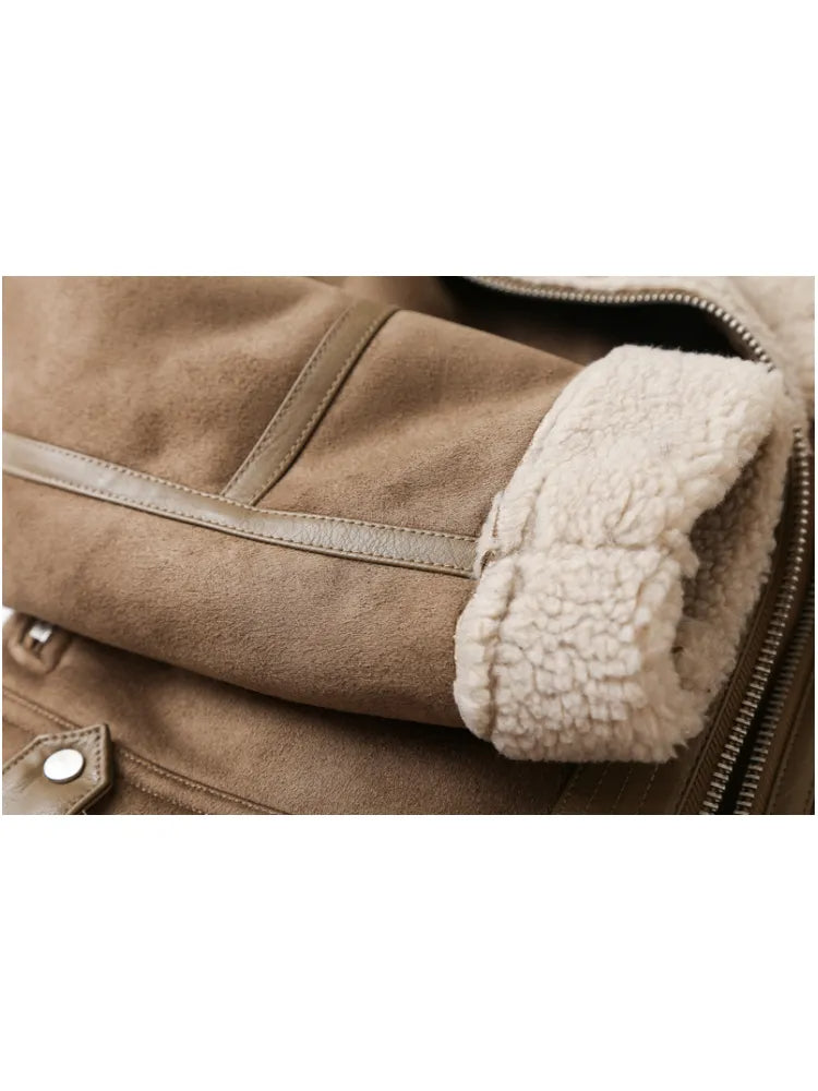 Drune | Pilotjacke warme Damen