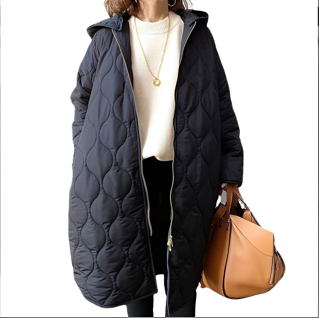 Drune | Bequemer Damen-Parka mit Kapuze