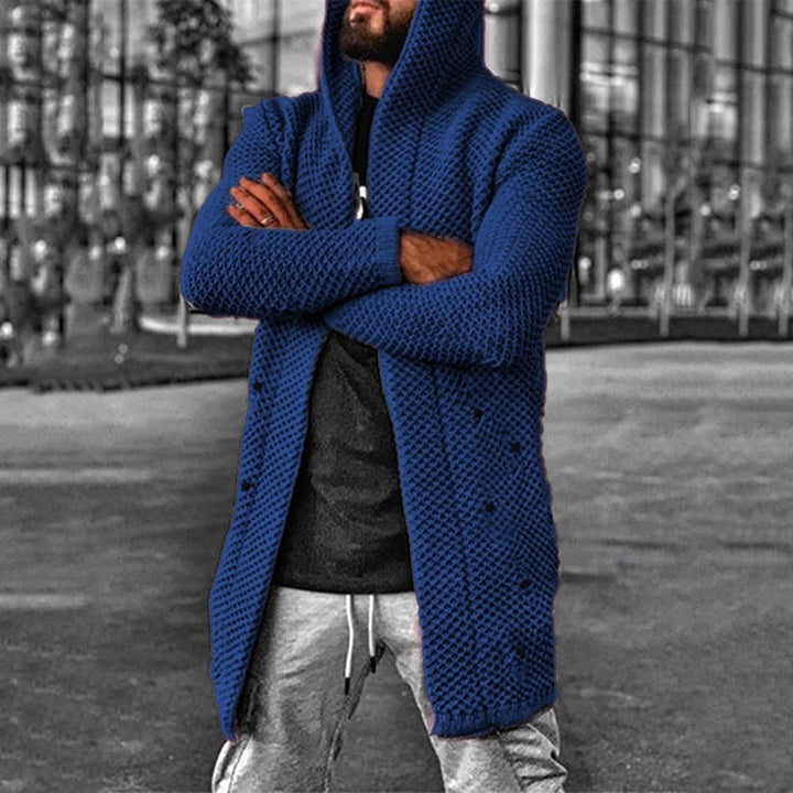 Drune | Strickjacke mit Kapuze für Männer