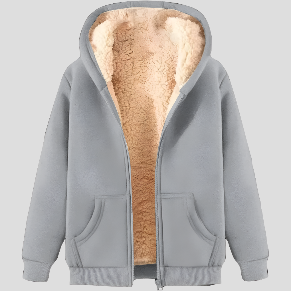 Drune | Warmer fleecegefütterter Winterhoodie für Herren