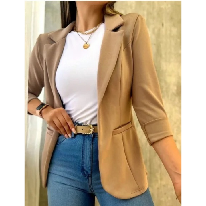 Drune | Taillierter Vintage Damenblazer
