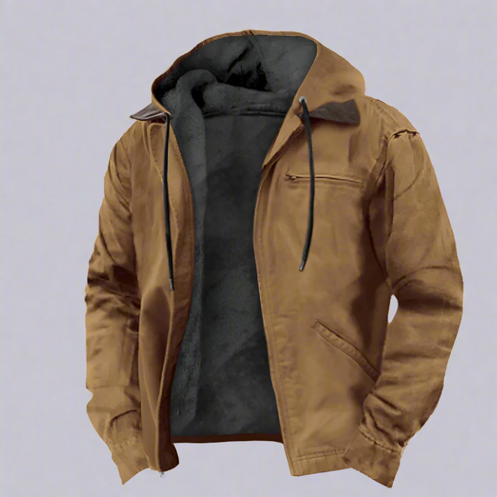 Drune | Klassische Kapuzenjacke für Herren