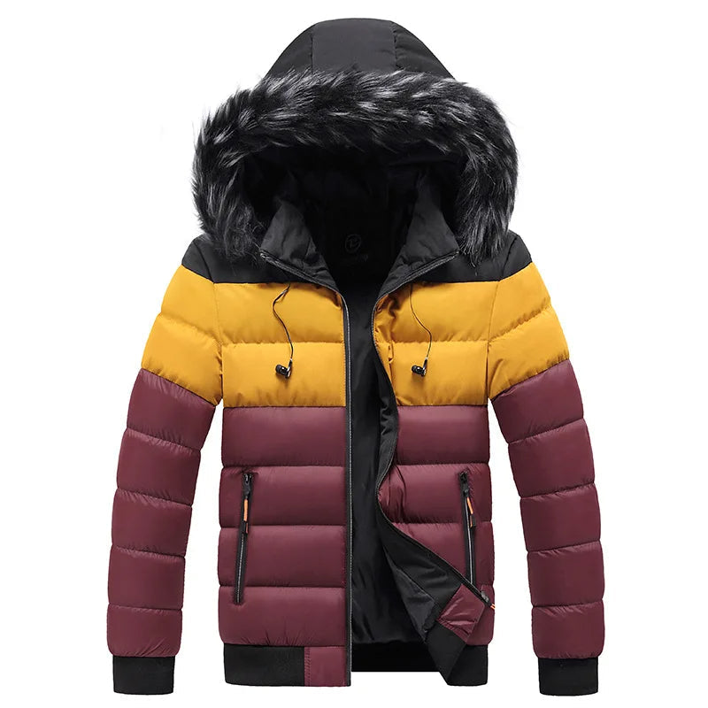Drune | Herren Daunenjacke Winter