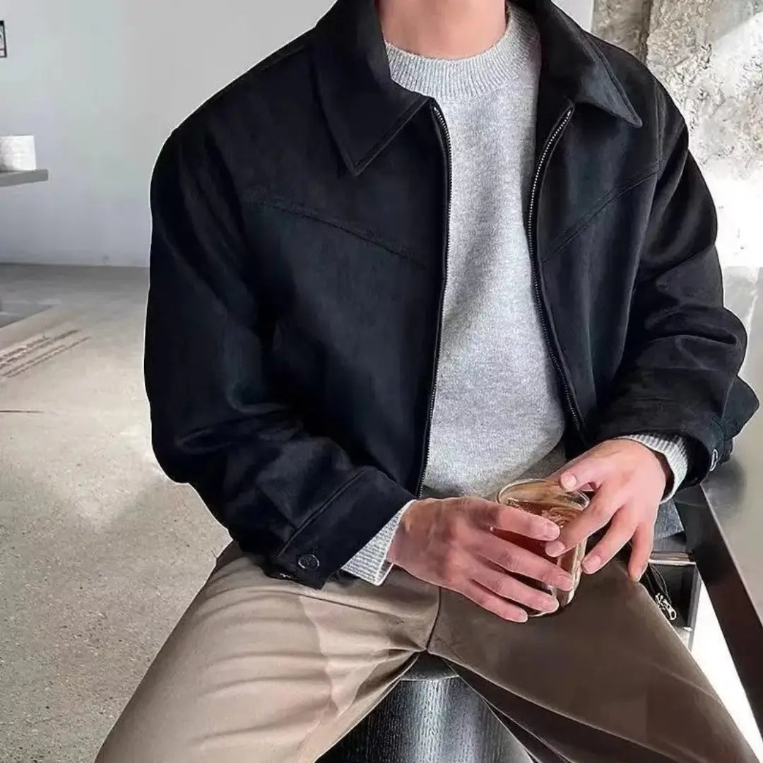 Drune | Parker Herren Streetwear Jacke