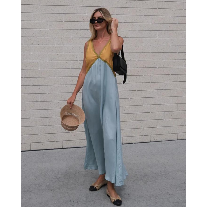 Marissa™ | Schickes Kleid mit V-Ausschnitt
