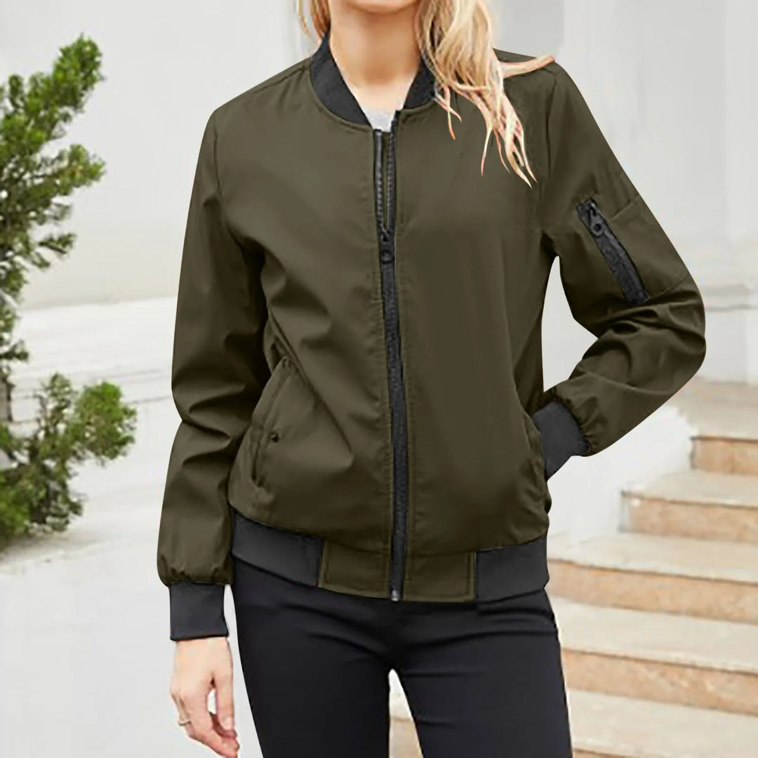 Drune | Damen Windjacke mit Kapuze und Streetwear-Look