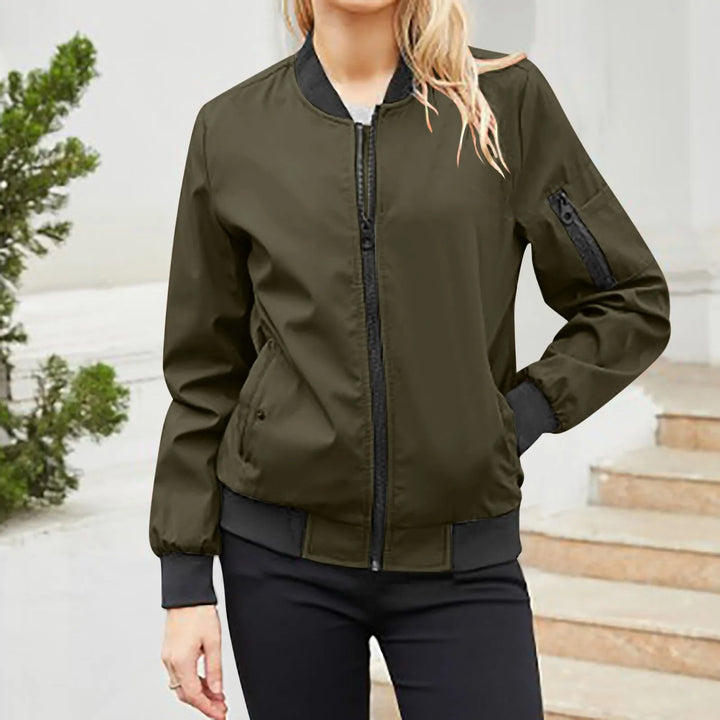 Drune | Damen Windjacke mit Kapuze und Streetwear-Look