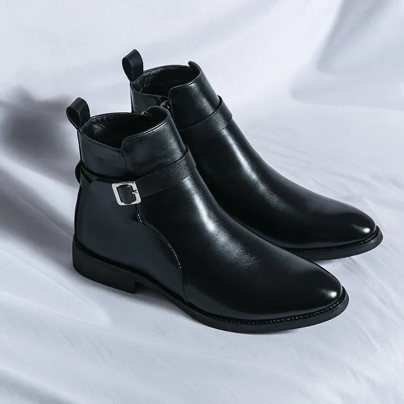 Lederschuhe für Männer Drune